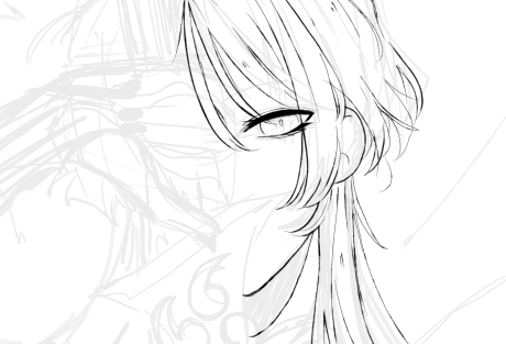 wip of raiden scara ^^