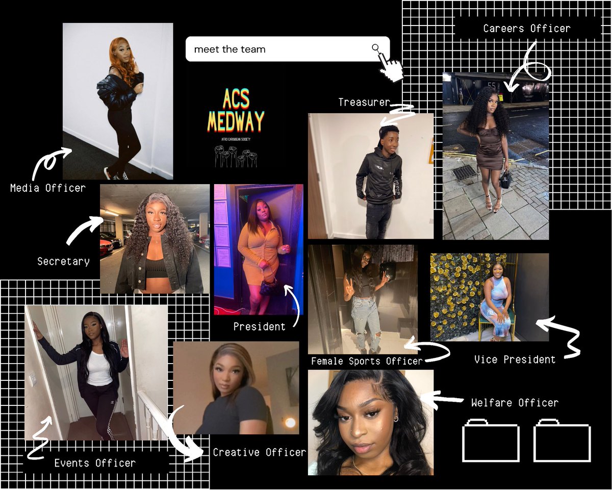 Meet The Team!
Follow our Instagram: acs_medway.