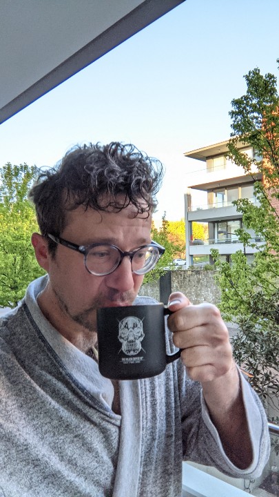 Starting today like I start most days: a cup (or two ...or four) of Dark Roast from my favourite Australian roaster: <a href="/KillerCoffeeCo/">The Killer Coffee Co</a> 

A joyous, fulfilling, and caffeinated International Coffee Day to you, and yours. 

(in 30 minutes I'll be presentable)

croplife.org.au/media/media-re…