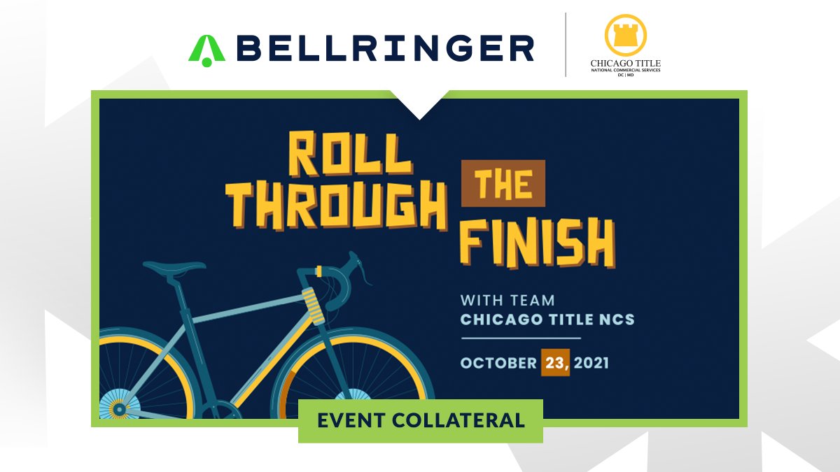 Collateral for a cause! Check out this recent work we did for Chicago Title NCS to support a future fundraising event to battle cancer. After developing the design concept, we applied it to email invites, digital assets, &amp; t-shirts.
Have a #design project for us? Let's chat!