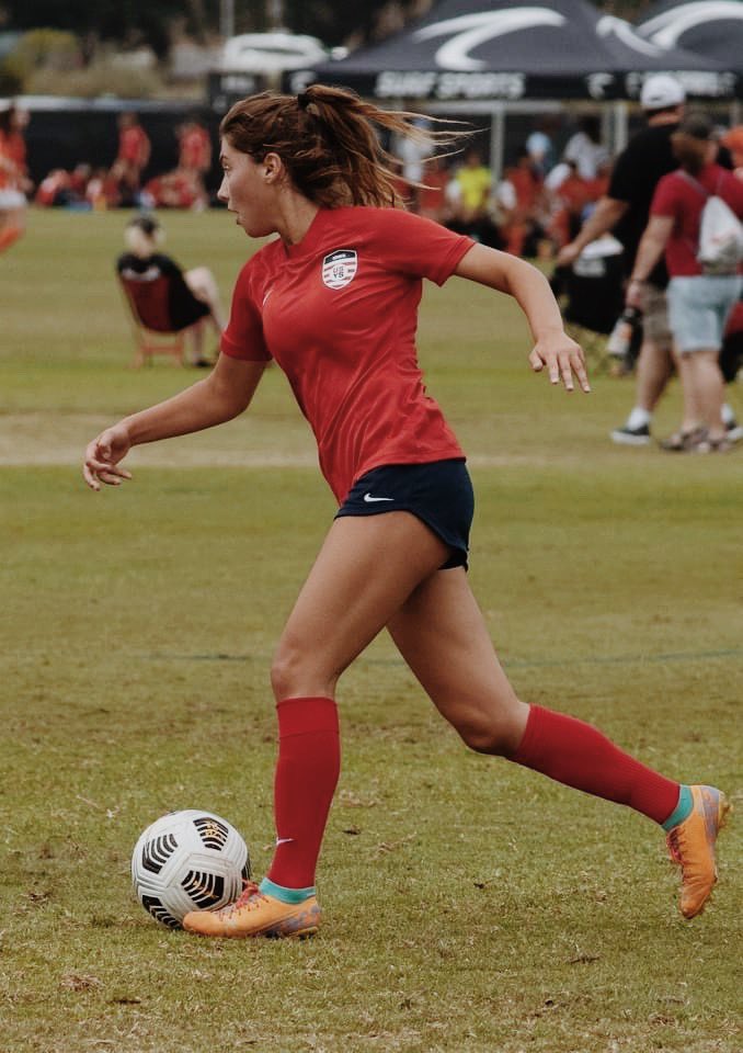 I’m so excited to announce my verbal commitment to play D1 soccer at Iowa State University. I’m so thankful for God, family, coaches, teammates, friends and everyone else who has helped and supported me along the way!! Stoked for the future. #gostate <a href="/cycloneSCR/">Iowa State Soccer</a>