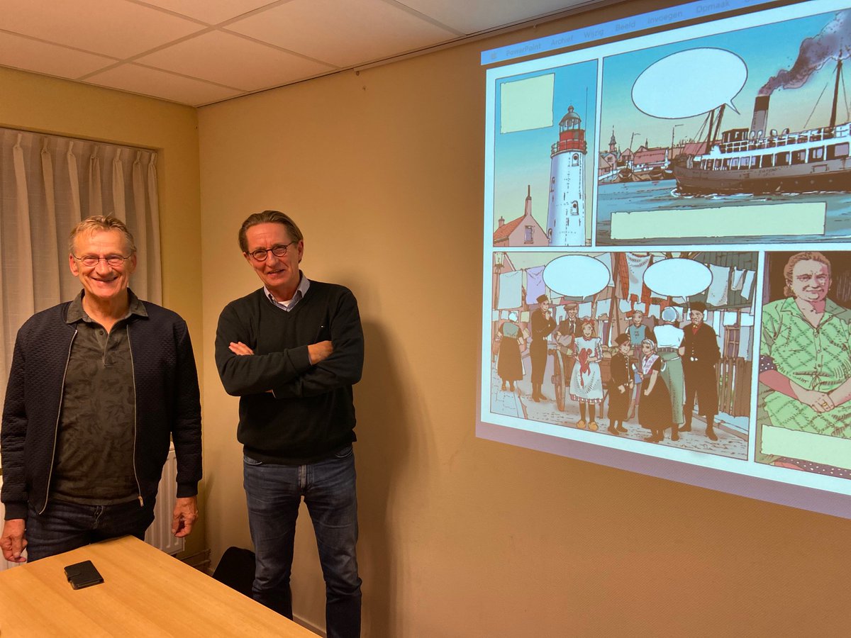 OdulphusUrk's tweet photo. Bestuurslid ds. Jelle van Slooten heeft vanavond in
@PKN_Tollebeek lezing gegeven over ‘Japien de Joode’ & familie Kropveld. Dankbaar dat deze kerk collecte komende #Israelzondag bestemd heeft voor crowdfunding van het #stripboek. Iets voor jouw #kerk? https://t.co/lJdpJOpuMx https://t.co/Ycrs2AQqsg