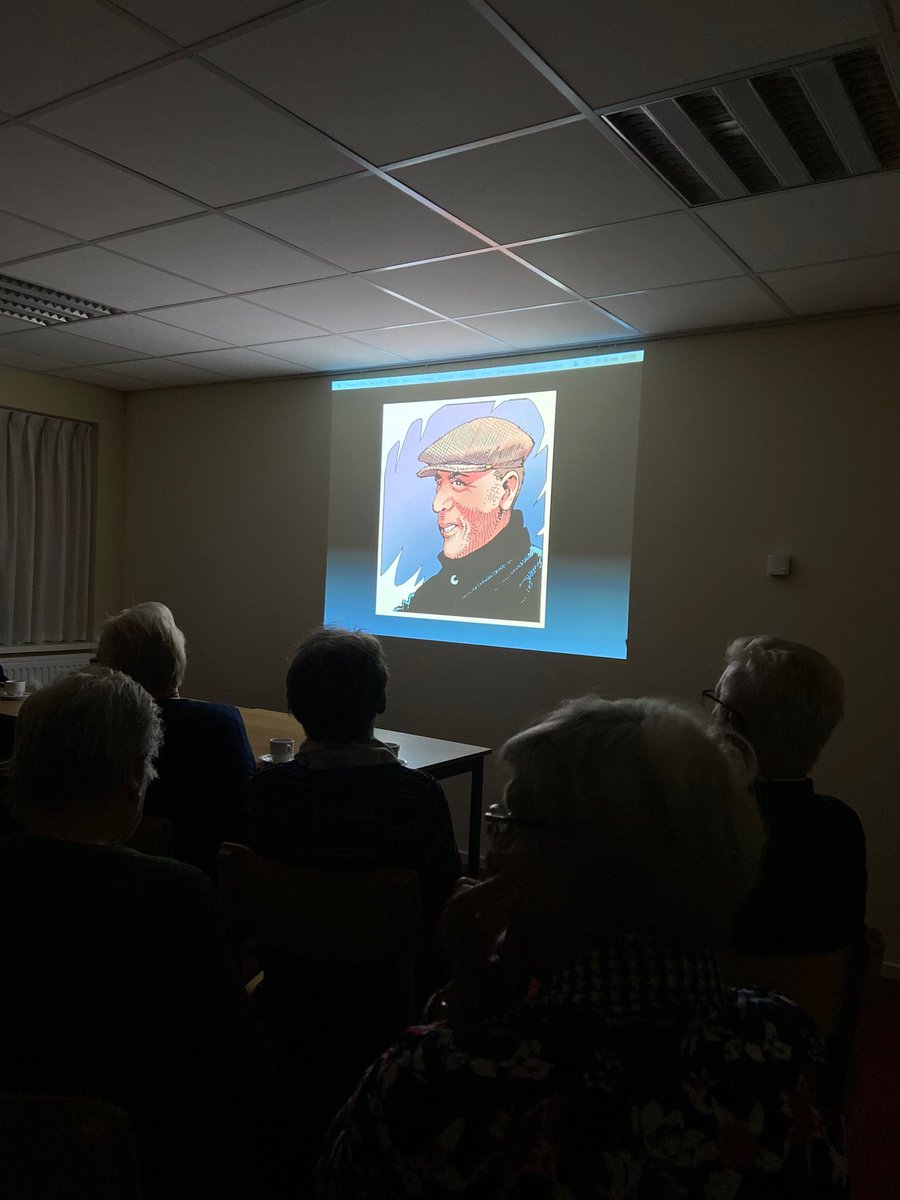 OdulphusUrk's tweet photo. Bestuurslid ds. Jelle van Slooten heeft vanavond in
@PKN_Tollebeek lezing gegeven over ‘Japien de Joode’ & familie Kropveld. Dankbaar dat deze kerk collecte komende #Israelzondag bestemd heeft voor crowdfunding van het #stripboek. Iets voor jouw #kerk? https://t.co/lJdpJOpuMx https://t.co/Ycrs2AQqsg