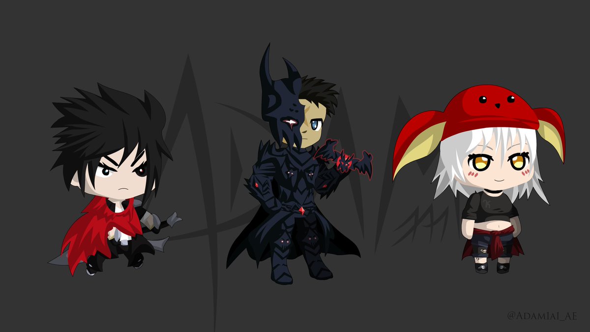 Adam1a1_AE's tweet photo. Finished 3, 16 more to go!
@KaiserLos24 / (@KaiserLos1) - @Antisam_Arts (old OC version) - @Koreyzzz https://t.co/31QcnUCT5l