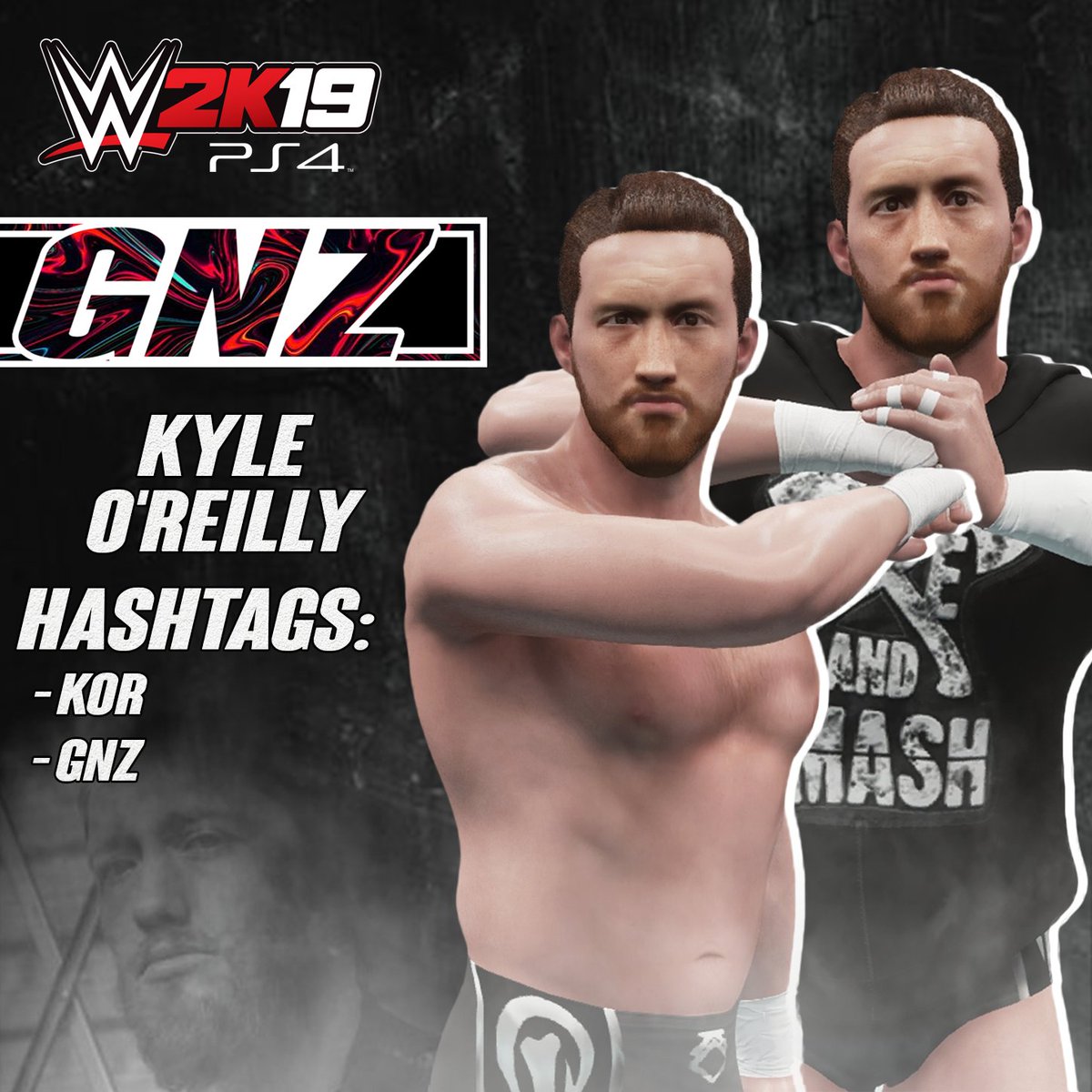 โ
๏ผง๏ผฎ๏ผบโ
(@2kgnz) on Twitter photo Axe and Smash! <a href="/KORcombat/">Kyle O'Reilly</a> is available to download now on PS4. #WWE2K19 <a href="/WWEgames/">#WWE2K25</a> <a href="/SmackNetwork/">Follow @Smacktalks Instead</a> <a href="/OfficialCAWsWS/">CAWs.ws</a> Axe and Smash! <a href="/KORcombat/">Kyle O'Reilly</a> is available to download now on PS4. #WWE2K19 <a href="/WWEgames/">#WWE2K25</a> <a href="/SmackNetwork/">Follow @Smacktalks Instead</a> <a href="/OfficialCAWsWS/">CAWs.ws</a>
