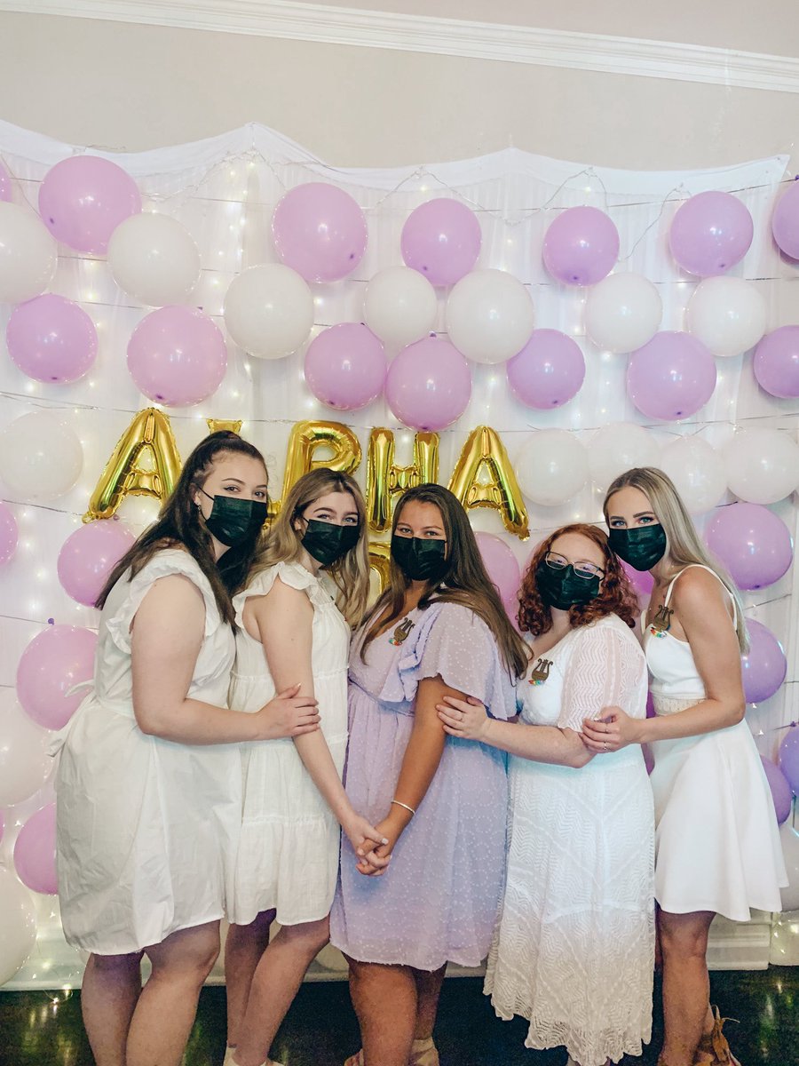 9/24/21: 2 more days until we get to welcome Fall NMC’21 home with open arms
~
Tonight we were so excited to share our philanthropy, domestic violence awareness, with you all and what it means to us.

*all pictures without masks were taken outside