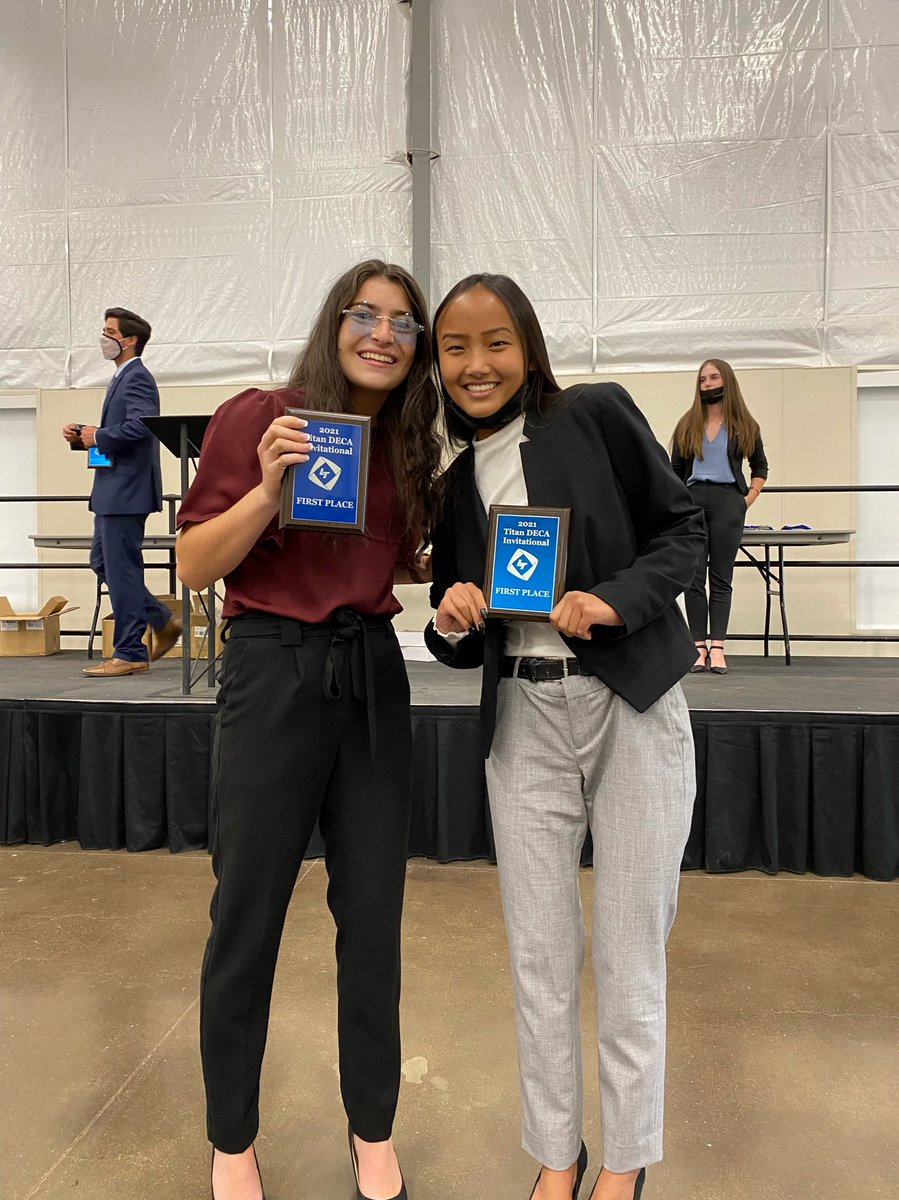 MVISTA_DECA's tweet photo. Our 1st place winners!! https://t.co/KhdL2AExGv