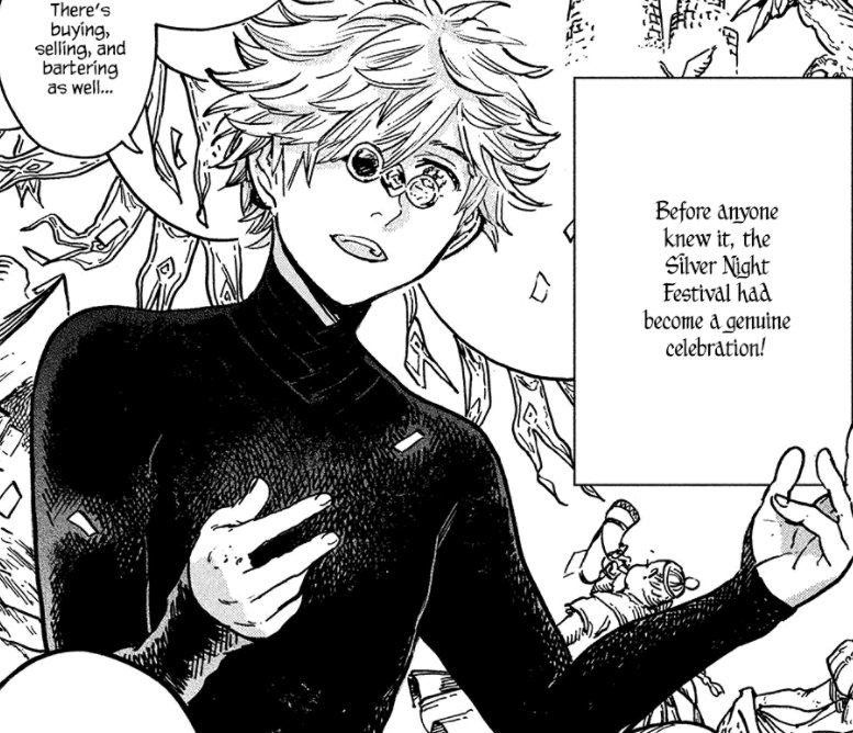 the mangaka had NO REASON to make him so beautiful and charming but she DID ANYWAY and i love her for that 
