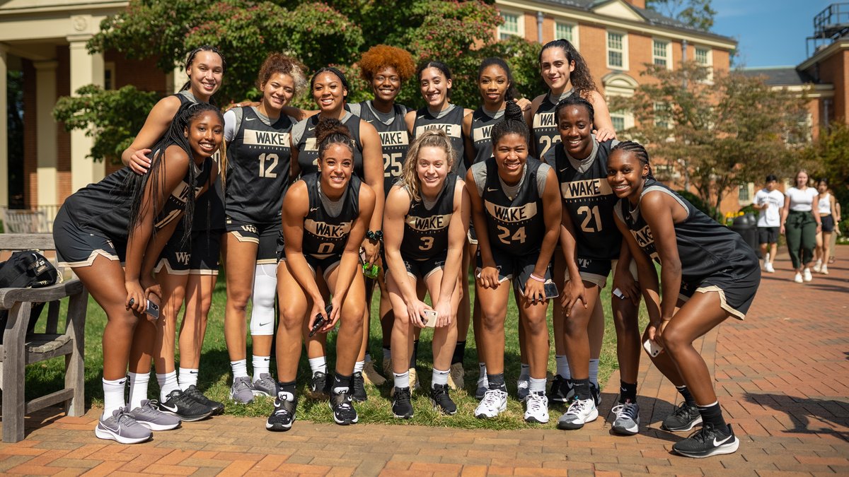 Wake Forest Women's Basketball tweet media