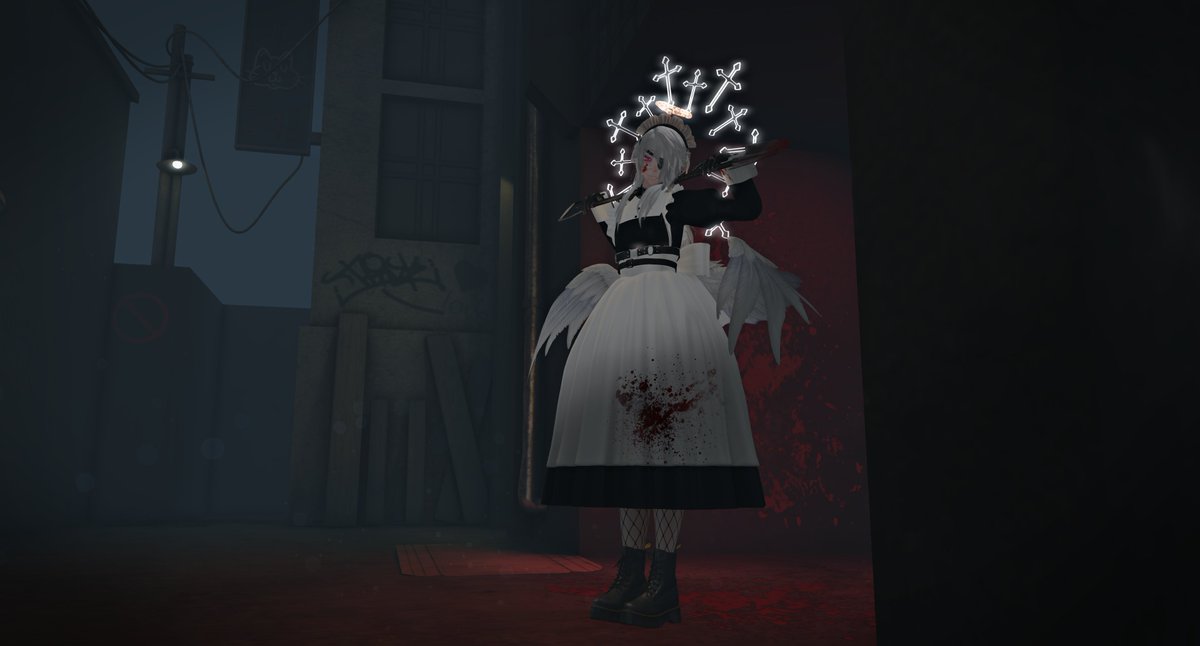 ShioriStarlight's tweet photo. ᴾᵘʳⁱᶠʸ ᵗʰᵉ ʷᵒʳˡᵈ👼
-----
I liked the traditional maid costume so much that I bought the Kemono version before that
But I'm still happy to have maitreya ver
long skirt maid dress is great🙏
Although I finally chose to let the boys wear it😆

#SecondLife #SLTaiwan https://t.co/cAB4u7Ut9L