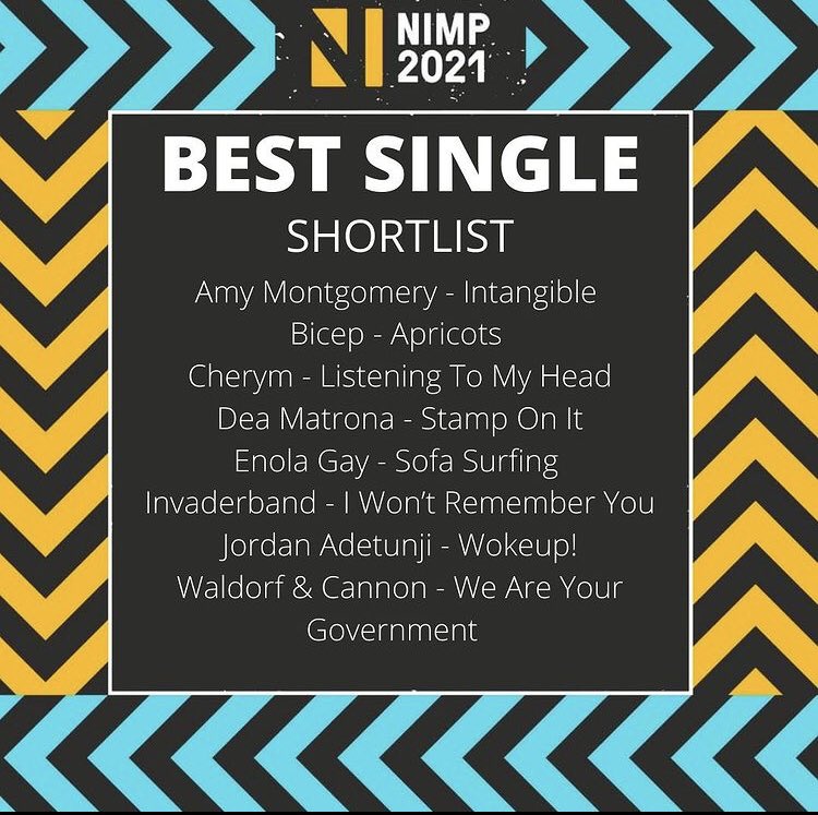 Your handy, cut-out-and-keep guide to the #NIMP21 shortlists. 👌 Voting for the winner of Best Single is now open (*deadline Thurs 14 Oct). Help your fave band/artist win & have a chance of winning tickets to the NIMP ceremony on 17 Nov! Vote now at docs.google.com/forms/d/e/1FAI…