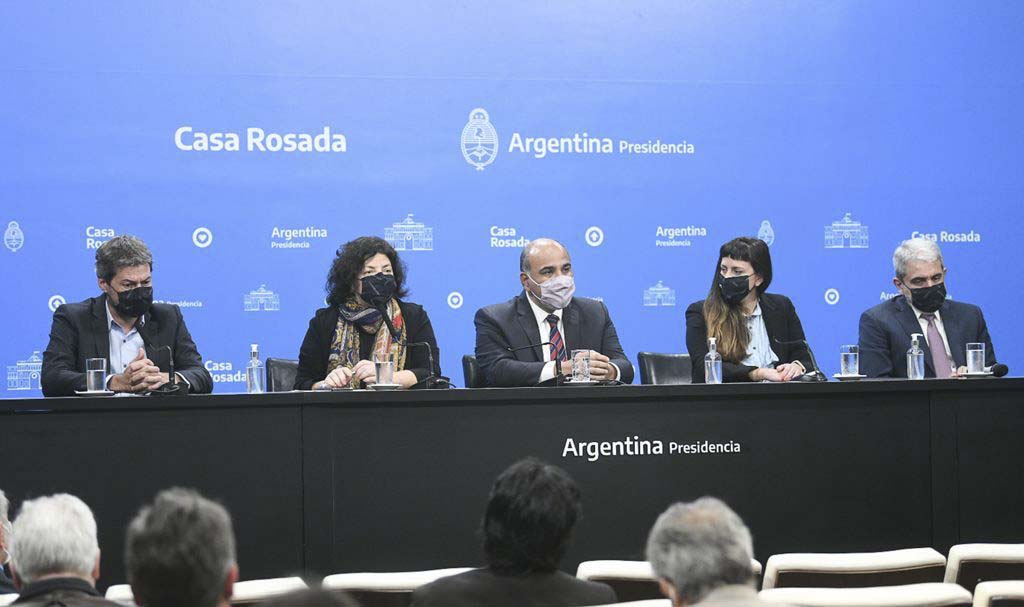 El Gobierno Nacional difundió el trámite que deben hacer los simpatizantes para concurrir a los estadios. Se exige una dosis de las vacunas 👉 bit.ly/3kWgCcP