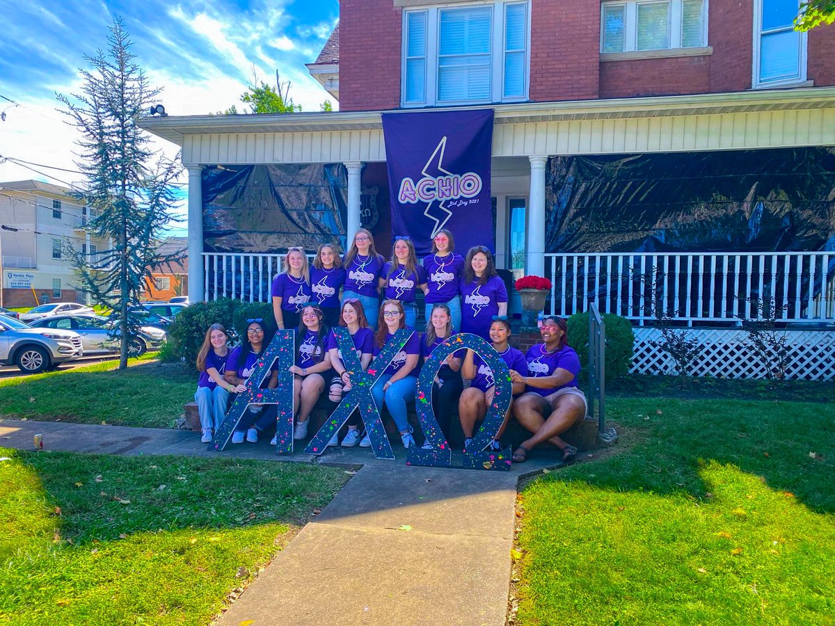 Marshall University ΑΧΩ tweet media