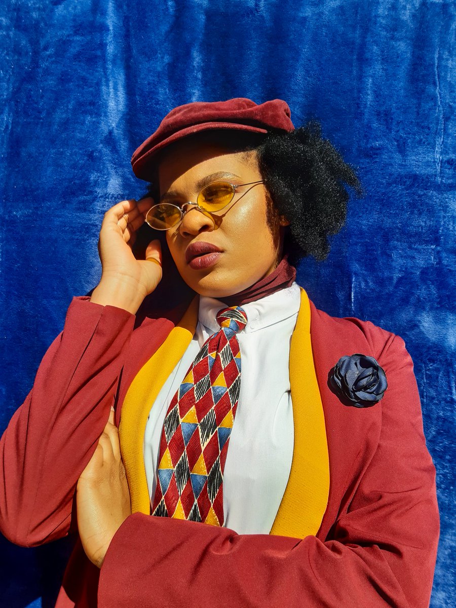 EyeInYouStyling's tweet photo. Bidding farewell to winter &amp; it's aesthetics with some layering &amp; simultaneously welcoming spring with some bright, vibrant colours. 

Model: Windy 
Styled By: @khosto_badass
Photo Cred: @khosto_badass 

#EyeInYouStyling #Spring #Colours #Womens #Formal #Love #Fashion https://t.co/qYcQJI4eXO