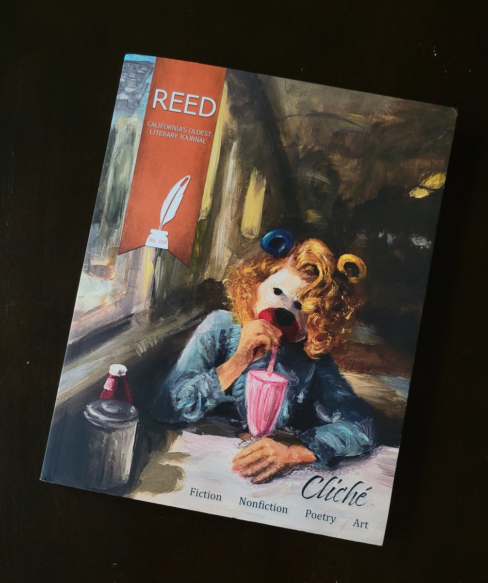 RT @x_zenz_x: Finally received my copy of @reedmagazine ! So cool seeing my work in print tysm for the opportunity ! https://t.co/tysVTHqCuC