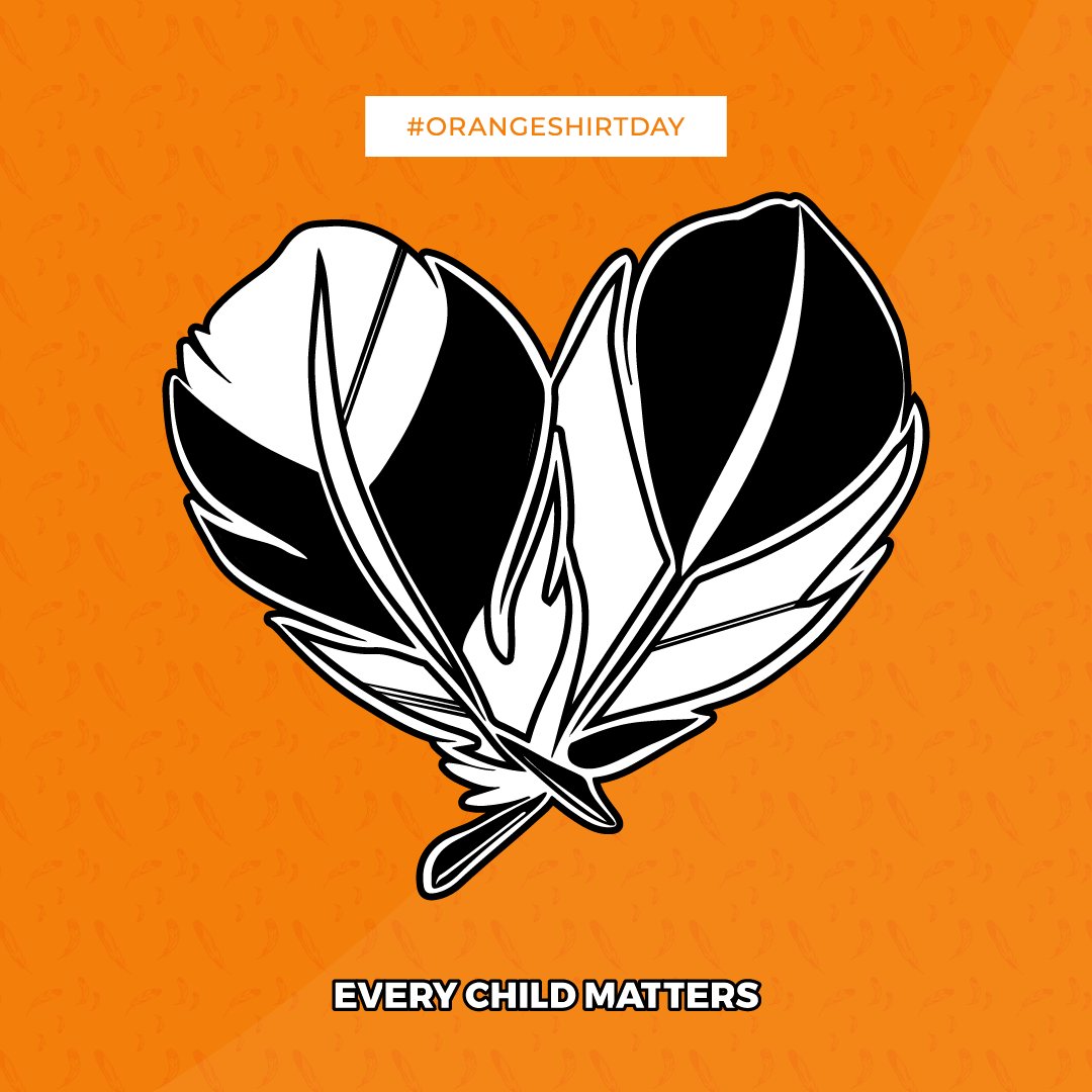 #everychildmatters #orangeshirtday #truthandreconciliation 🧡🧡🧡