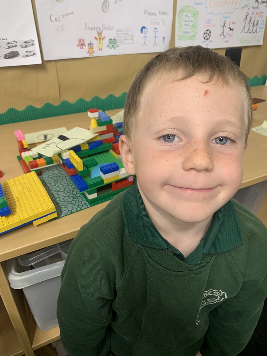 EYFS children were so proud of their caption writing #theplt