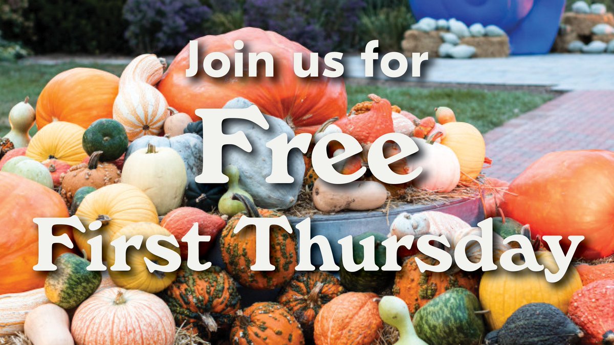 NewfieldsToday's tweet image. Please join us for Free First Thursday presented by Bank of America happening next Thursday, October 7 from 11 a.m. to 5 p.m.  

Advance tickets are required. To reserve your tickets and see a full list of activities, visit bit.ly/3CCFNaj

#DiscoverNewfields