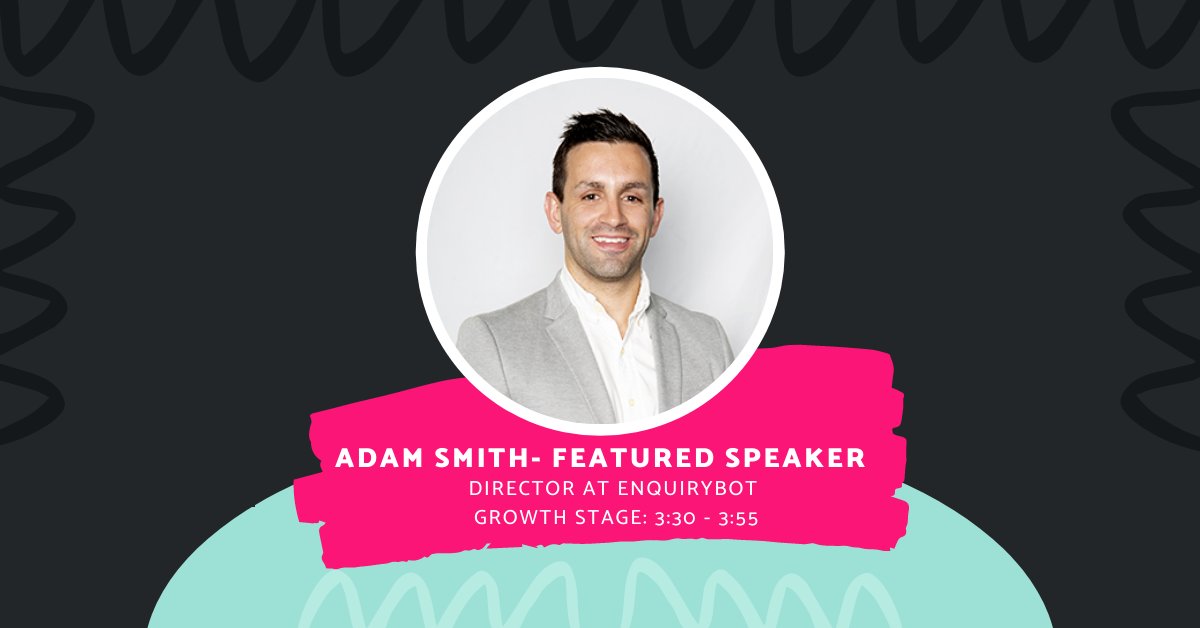 Great news!! Our Director, Adam Smith, will be speaking at Growth Festival tomorrow at 3:30 PM.

Please join us as we advise businesses on "How To Stop Losing Customers In The ‘Need It Now’ Culture". 

Free tickets here bit.ly/3D3QYc3

<a href="/GrowthFestival/">Growth Fest</a>
