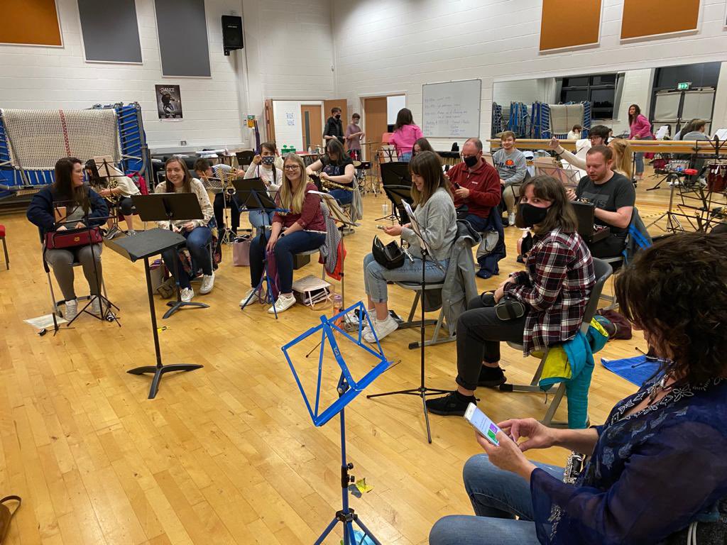 Clyde Wind Ensemble tweet media