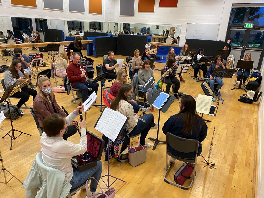 Clyde Wind Ensemble tweet media