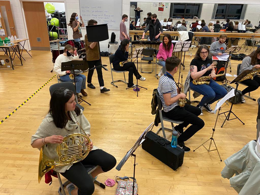 Clyde Wind Ensemble tweet media
