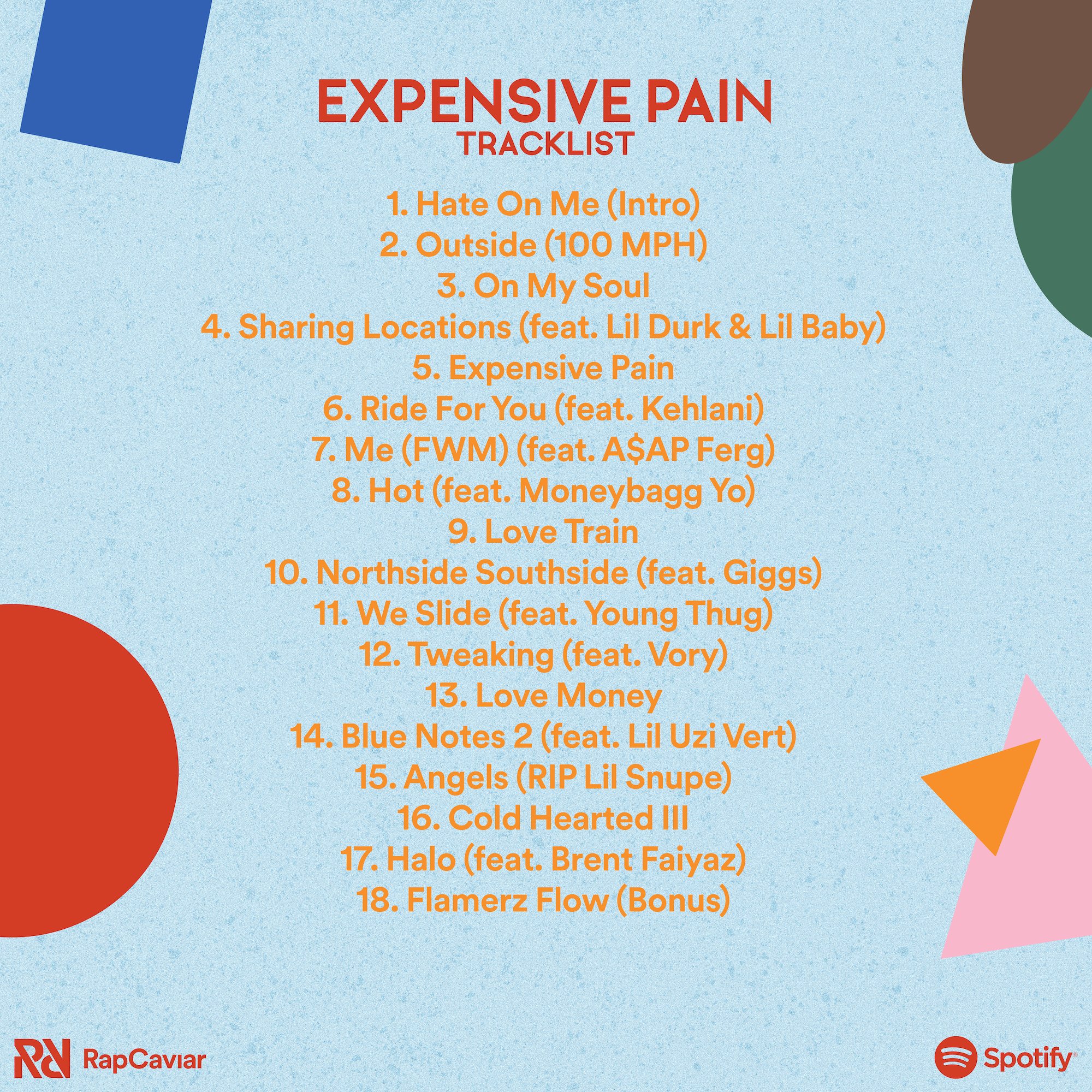 Meek Mill New Album 'Expensive Pain' Info