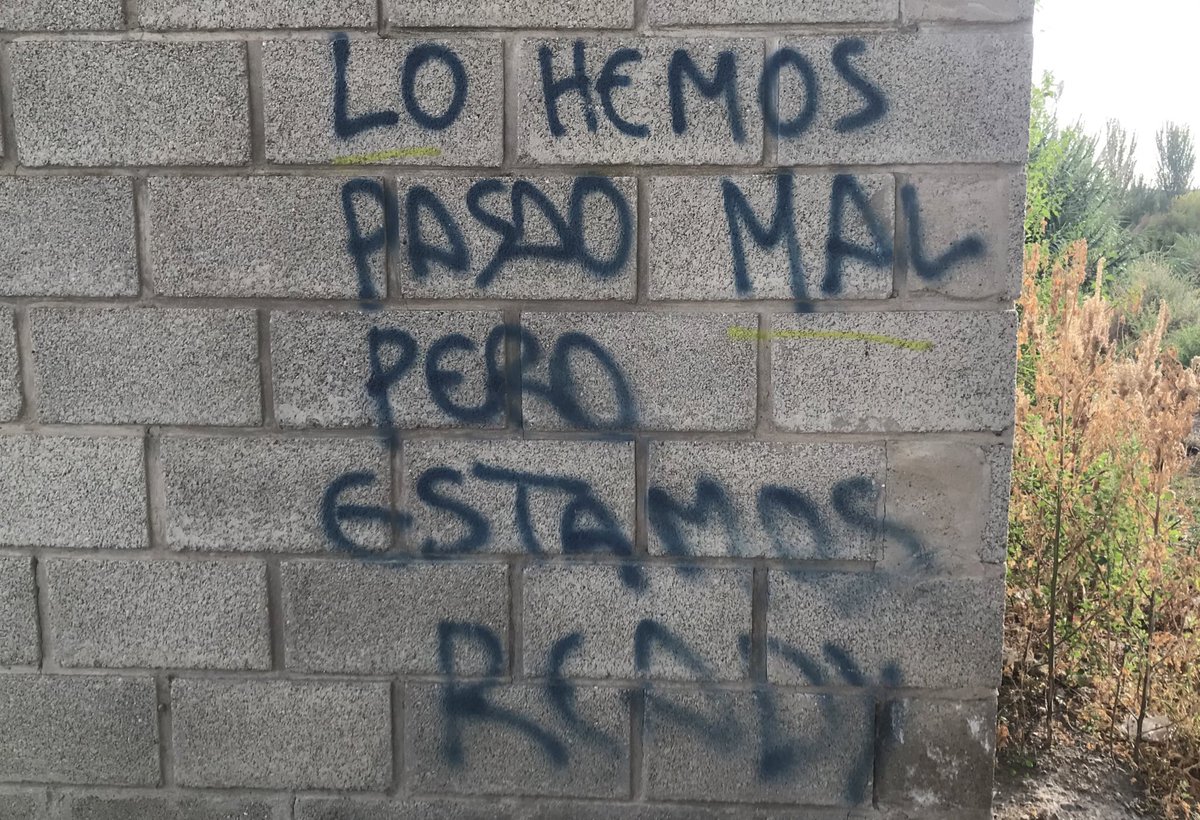 albertukel's tweet photo. LO HEMOS PASADO MAL PERO ESTAMOS READY https://t.co/QHj0LF3gE4