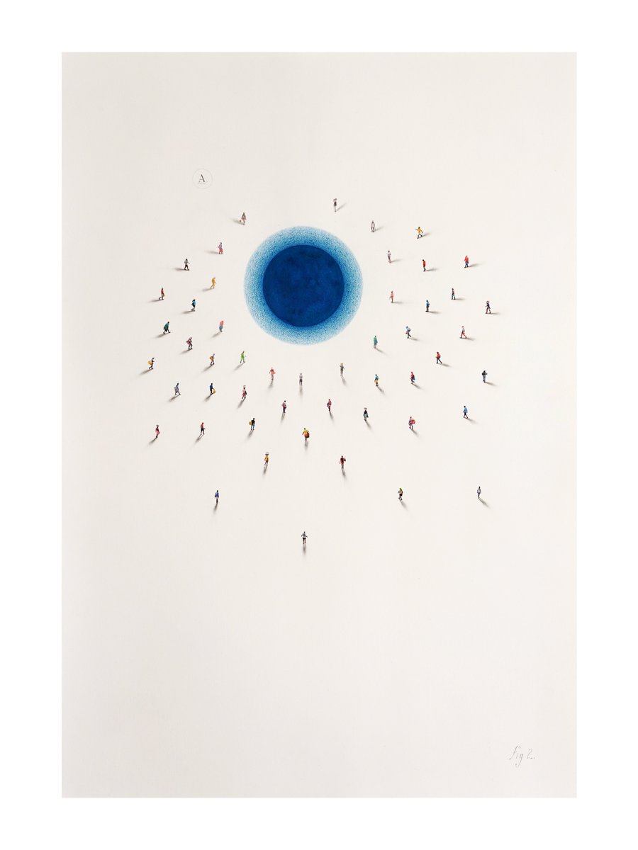 Les presentamos una muestra de la obra gráfica del artista colombiano Felipe Bedoya en Opción.

En ella explora dinámicas de aislamiento, agrupación, pertenencia y desplazamiento en un plano que, como el mundo que abstrae, se forma de geometría y de luz.
⏩bit.ly/3ommqOJ