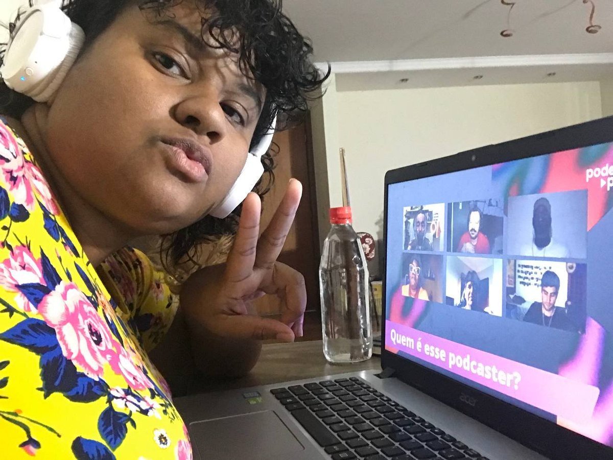DriadeAguiar's tweet photo. @biacarmo_ @FIOpodcasts @erikaemhtml Mais um dia sendo ignorada pela @biacarmo_ mesmo produzindo o mesmo evento com ela.
REALIDADES DA #podePlay https://t.co/bjcl8r1AcO
