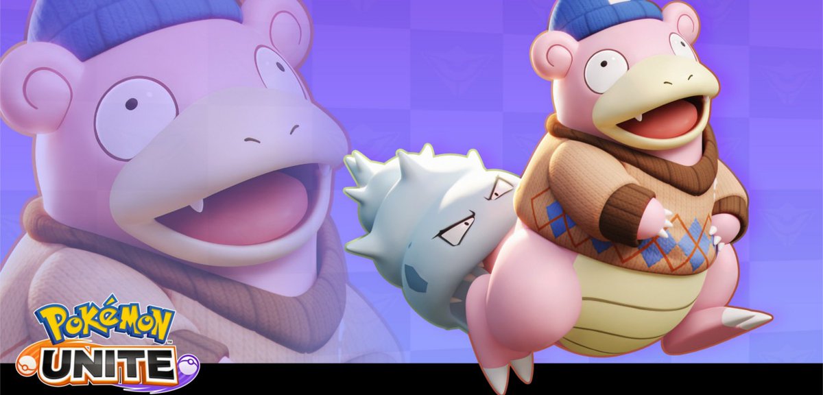 PokeMillennium's tweet photo. Slowbro riceve un nuovo Holowear in Pokémon Unite
#PokemonMillennium #PokemonUnite #Slowbro #Holowear
Articolo di @rukiachan27
Continua su https://t.co/Sc0KaOO5BB https://t.co/3z927GXYIm
