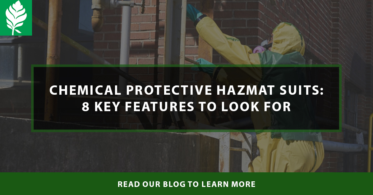 What are the key must-haves in the design and features of your chemical hazmat suit? Find out in our blog: hubs.ly/H0YxgyN0 #PPE #ChemicalProtection