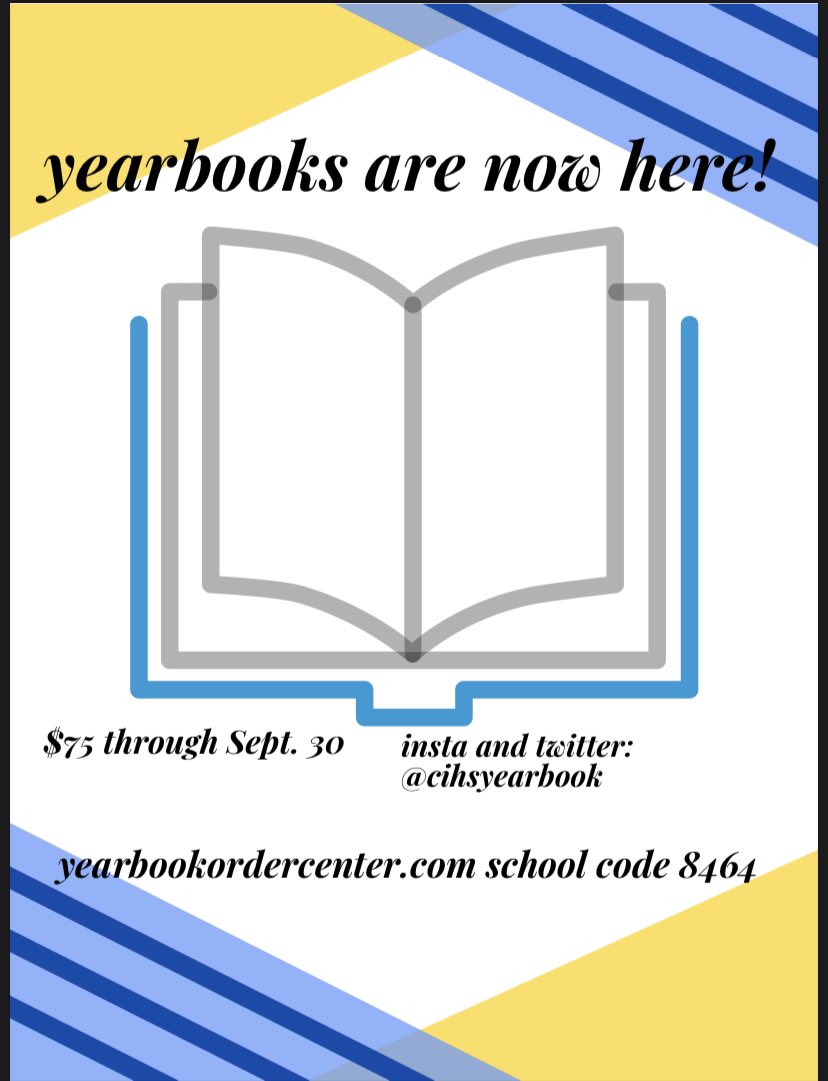 CIHS Yearbook tweet media