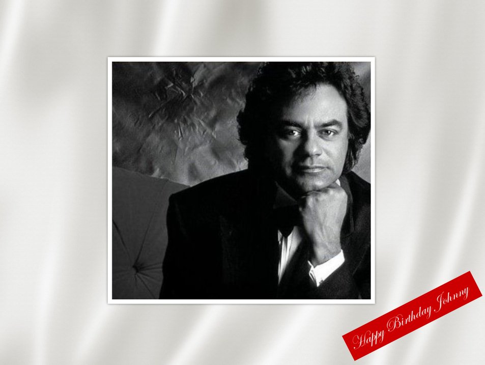 Happy Birthday Johnny Mathis: The Man...The Voice...The Music! 