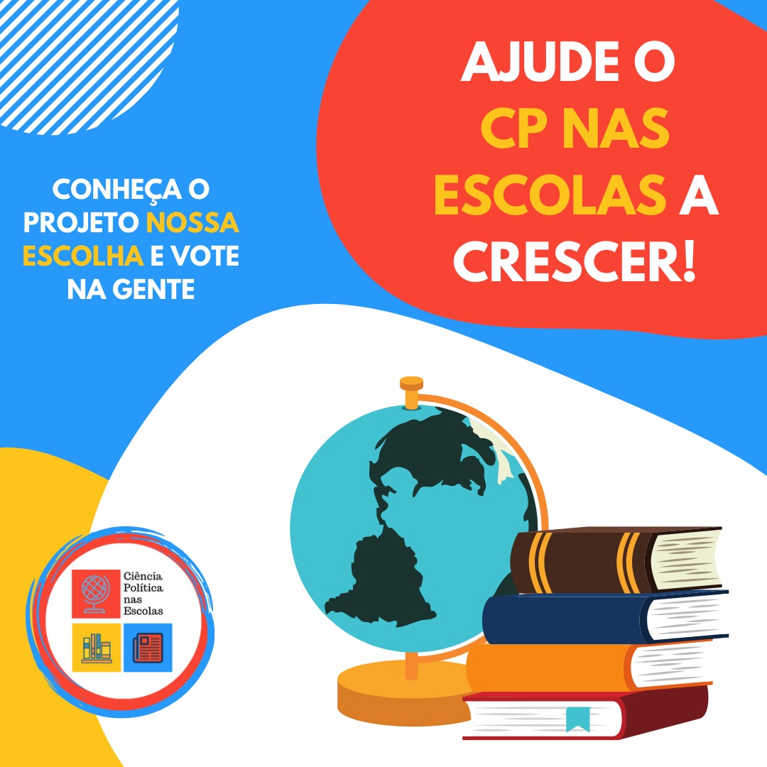 cpnasescolas's tweet photo. 📢Precisamos da ajuda de vcs! O CP nas Escolas está participando da ação Nossa Escolha, uma iniciativa da gestão do deputado federal Alessandro Molon que tem como objetivo usar o voto popular para destinar fundos à projetos das áreas de educação e saúde. (1/3) https://t.co/66y9AXJ1Tb