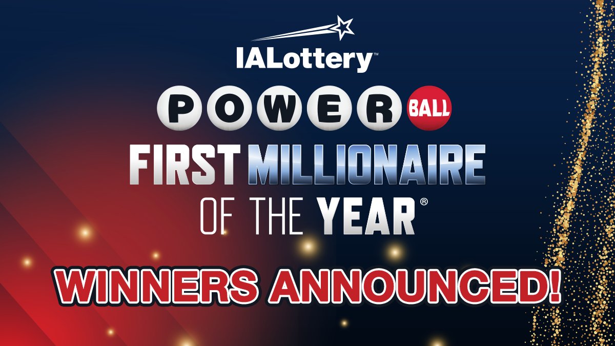 20 lucky winners are taking home $2,500 and a chance to be one of five finalists for the $1 million Powerball First Millionaire of the Year broadcast live on Dick Clark Rockin' New Year's Eve! 
See who won here: https://t.co/2YBgCLf3pV https://t.co/Mi6UDT0CiL