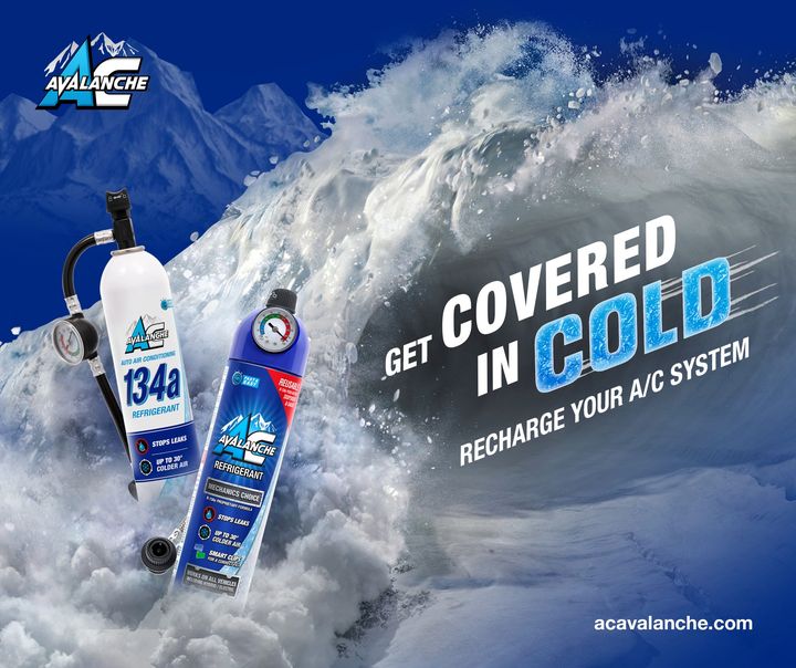 Formula for icy cold air in hot weather:
1. Get some AC Avalanche from the auto parts store.
2. Follow instructions to add refrigerant until the Smart Clips change color.
3. Get Covered in Cold air! ❄️ 😎

#airconditioning #acavalanche #diy #maintenance