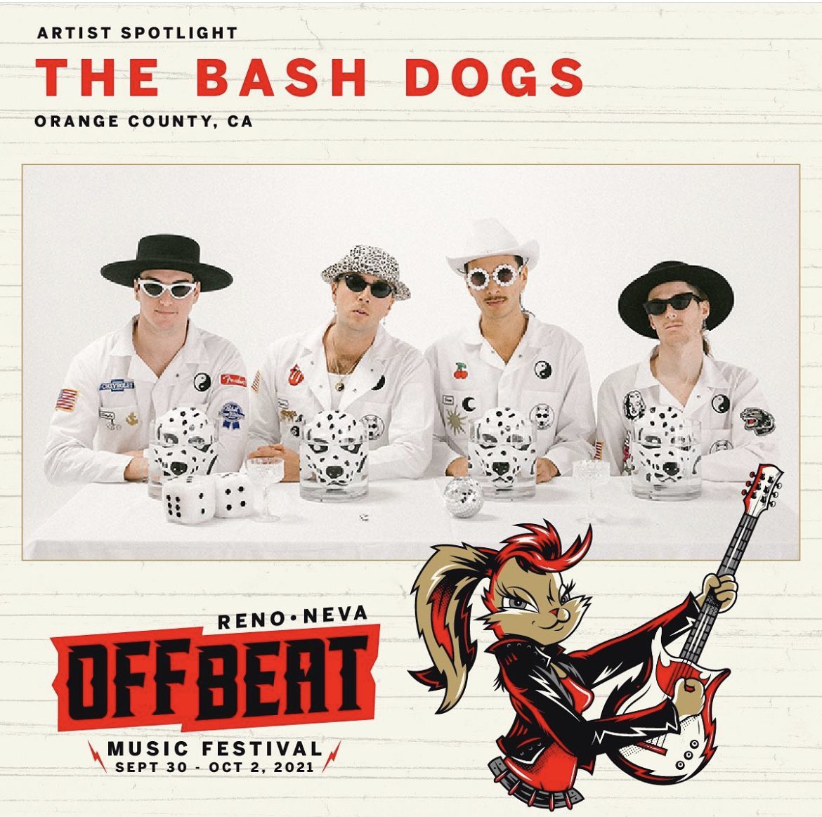 The Bash Dogs tweet media