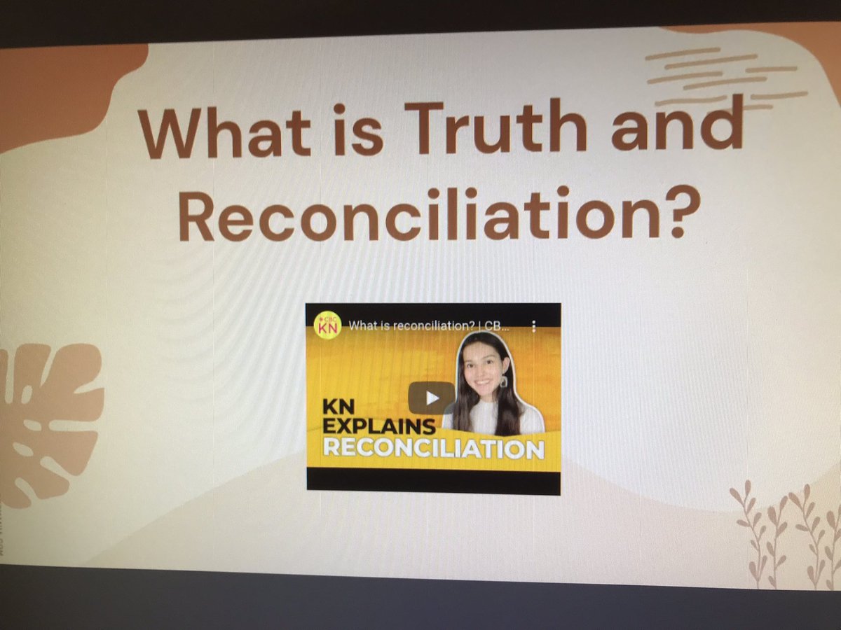 <a href="/NorthBendale/">North Bendale</a> recognized Orange Shirt Day and Truth and Reconciliation Day by learning about the history of residential schools and their impact through a virtual assembly hosted by our Gr4/5 students #TDSB #TruthandReconciliationDay