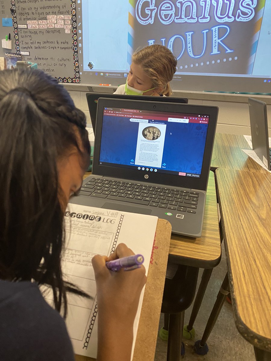 KristaMBender's tweet photo. Ss are working on an genius project as their enrichment and they are using so many wonderful resources to gather information! @ShelbyEdTech @Shelbyedk12alus @OMIS_Eagles @Wonderopolis @Britannica #learningatoz #geniusproject #geniushour https://t.co/CoBEV3UeUZ