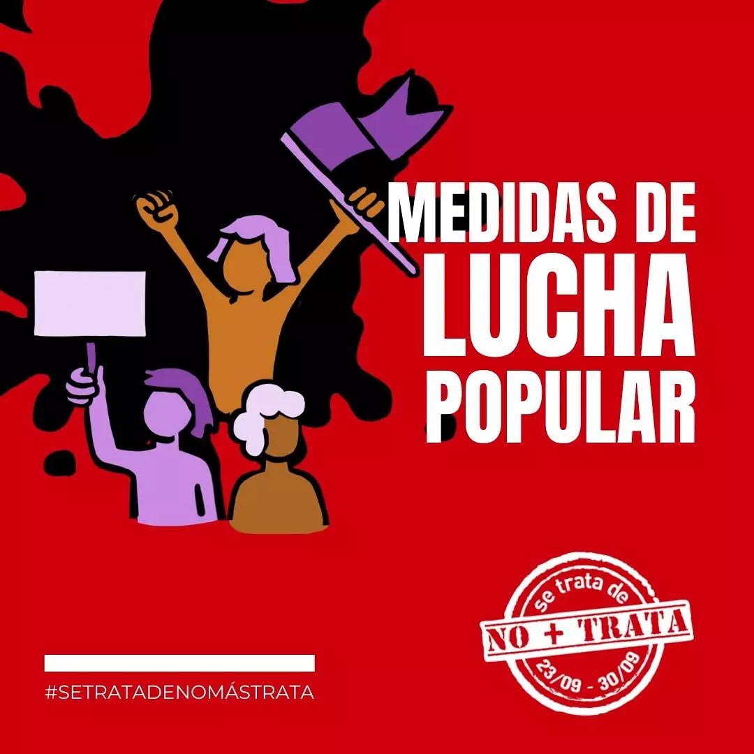 Se trata de NO + TRATA tweet media