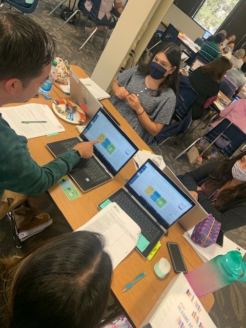 NEISD Reading Academies tweet media