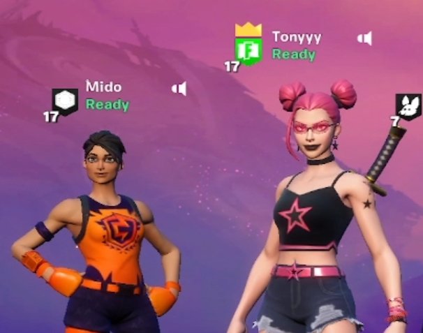 🏆We are back🏆
<a href="/Mido0T/">Mido</a> <a href="/TonyRafek7/">Tonyyy</a> ready for Dreamhack 😈