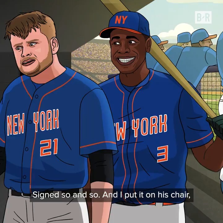 Happy Birthday to Lucas Duda, celebrate by listening to this amazing story!!  