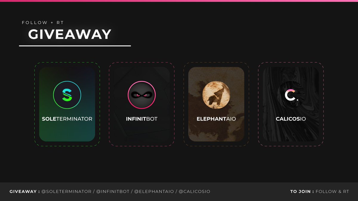 InfinitBot's tweet photo. Giveaway!

@calicosio - 1x Key
@infinitbot - 1x Key
@soleterminator - 1x Key
@elephantaio - 1x Key

- Like, RT and follow all accounts to enter!

Ends in 48 hours, Good luck! https://t.co/EDsJ05gkSd