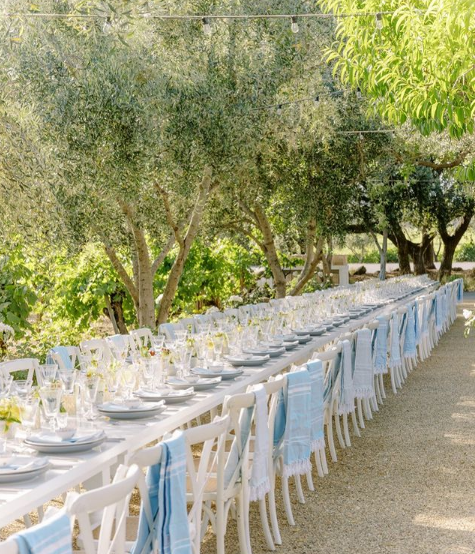 BrightRentals's tweet photo. Soft shades of blue and white (with pops of bright yellow) made this rehearsal dinner at Regusci Winery feel extra special as it gave a nod to the groom's Greek family. #AlisonEvents
.
.
.
Photography @amandacrean
Venue @RegusciWinery
Rentals @BrightRentals https://t.co/jaIqpXU5Rz