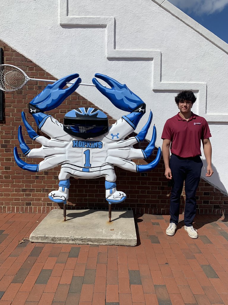 Sweetlax Florida (@sweetlax_fla) on Twitter photo Marco Wimmershoff ‘23 finds himself on Charles street checking out <a href="/jhumenslacrosse/">JHU Men's Lacrosse</a>. A long line of great goalies have played on Homewood Field, maybe Marco is going to be the next great player between the pipes for Hop! Marco Wimmershoff ‘23 finds himself on Charles street checking out <a href="/jhumenslacrosse/">JHU Men's Lacrosse</a>. A long line of great goalies have played on Homewood Field, maybe Marco is going to be the next great player between the pipes for Hop!