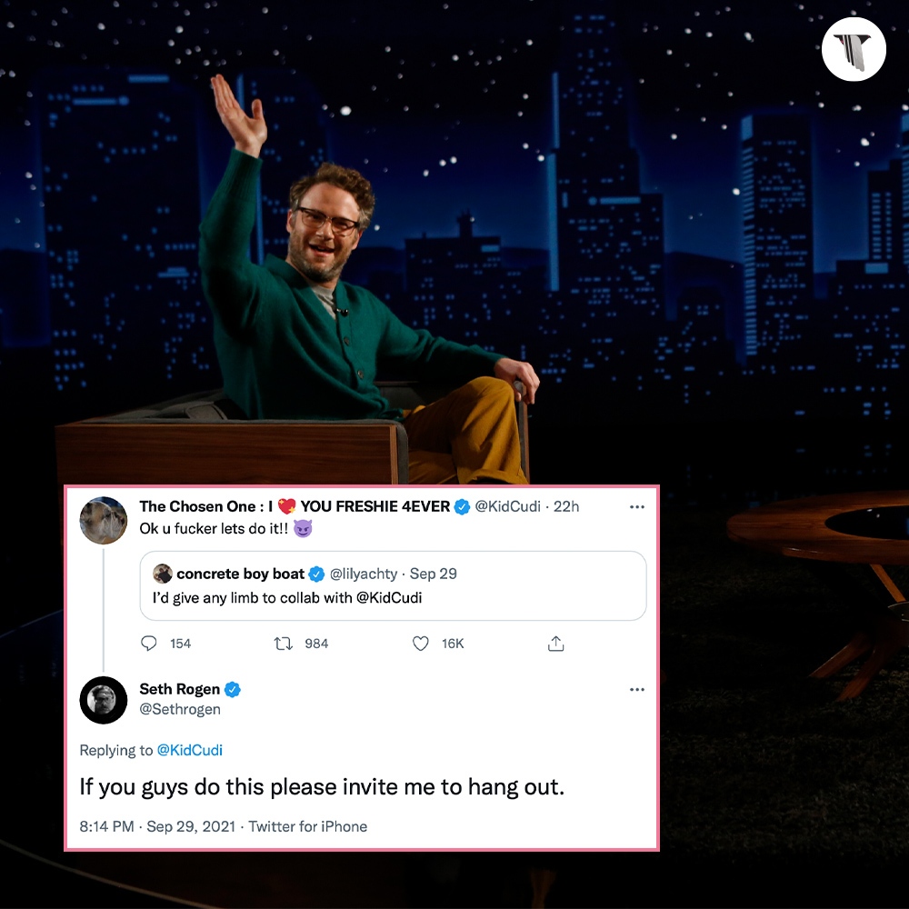 Lil Yachty feat. Kid Cudi feat...Seth Rogen: a story in 3 parts