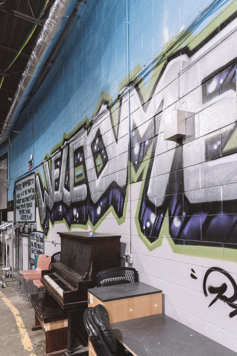 WELCOME to <a href="/thegaragemn/">THE GARAGE</a>! This staple in Burnsville, MN is an incredible nonprofit multi-stage venue, recording studio, and educational center for all ages! We're proud to have it as part of the #BringMusicHome project.

bringmusichome.com / #saveourstages 

📸: <a href="/sahraqaxiye/">Sahra Qaxiye</a>