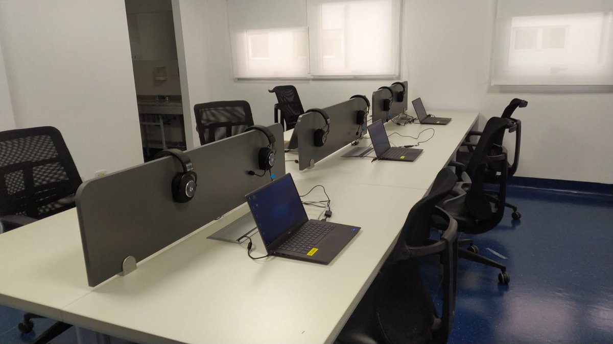 ElCruceHospital's tweet photo. El #hec imparable
La semana prox inauguramos los nuevos espacios de #telemedicina #telegestion #teleeducacion
#consultoriosvirtuales @maurovega @MazzoniEzequiel @ArielGuinoa @msalnacion @AITTtelesalud @NTelesalud @TSCenetec @TelesaludOaxaca @RNTelesaludPeru @TeleSaludMX https://t.co/viDE7sURMv
